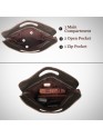 Madosh, Western Style Tote Bag for Women Bohomian Turquoise Aztec Embossed Crossbody Purse Saddle Slingbag